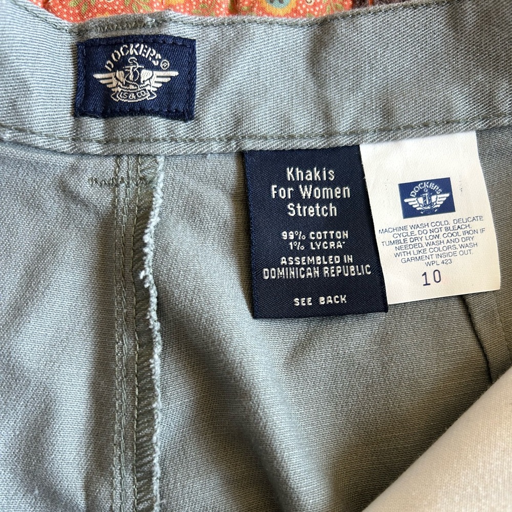 Deadstock 90’s khaki dockers shorts - Picture 4 of 7